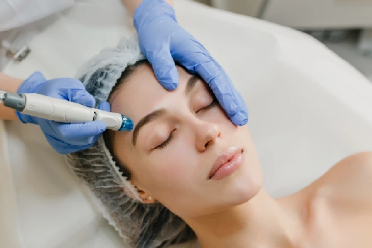 Hydrafacial treatment at Lotus Laser Aesthetics St. Cloud MN professional deep cleansing facial for glowing, hydrated skin.