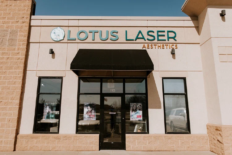 Front Entrance of Lotus Laser Aesthetics
