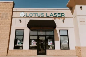 Exterior view of Lotus Laser Aesthetics