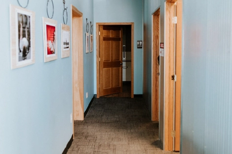 Lobby at Lotus Laser Aesthetic