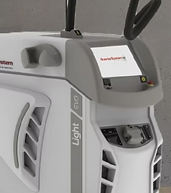 Evo Light laser device at LLA.