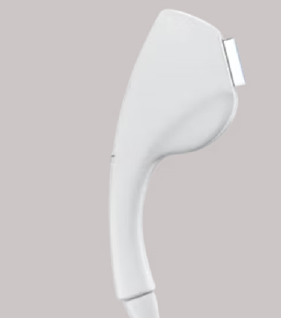 IPL Attachment targeting brown spots to restore clear, even-toned skin at Lotus Laser Aesthetics.