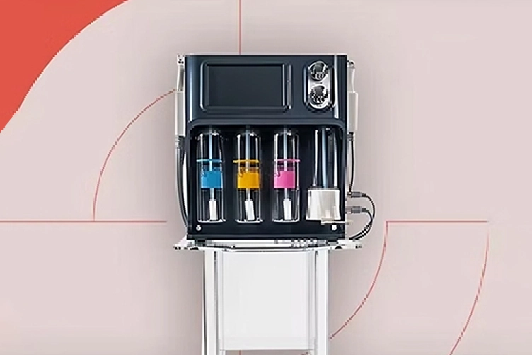 Skinwave Hydrafacial machine at Lotus Laser Aesthetics