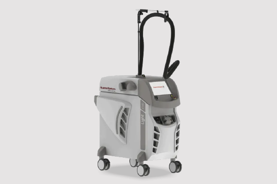 Trust the Evo Light laser machine at Lotus Laser Aesthetics for safe and effective treatments.