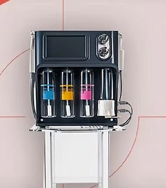 Skinwave Hydrafacial system