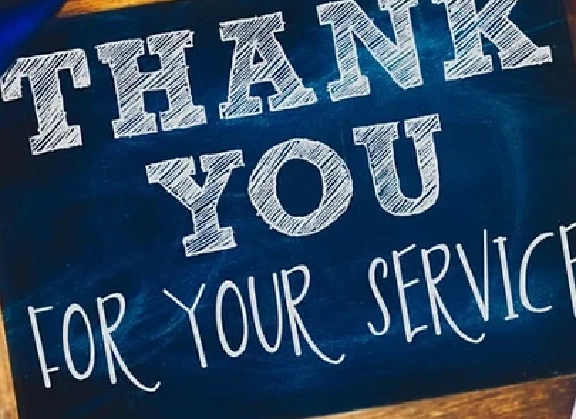 Veteran’s Discount At LLA.