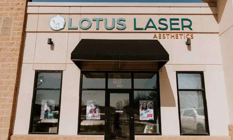 Lotus Laser Aesthetics Building Front