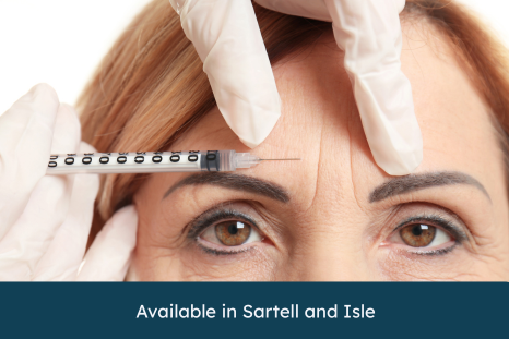 Botox St. Cloud, Sartell, Isle, MN